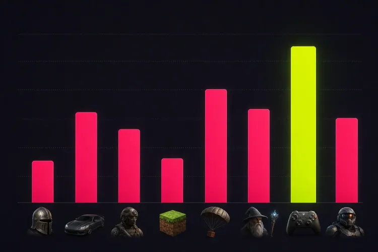 Welke games tellen het zwaarst mee voor de wagering