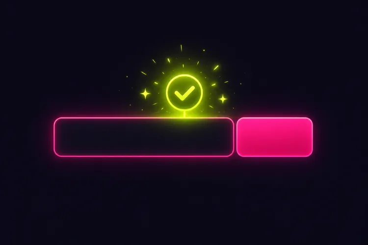 Starzino code invoerveld