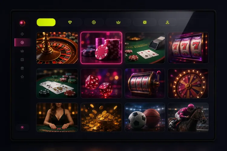 Starzino in het kort — wat krijg je als speler?
