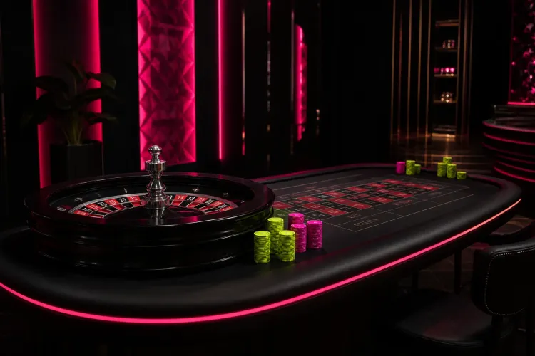 Live casino — roulette, blackjack en gameshows