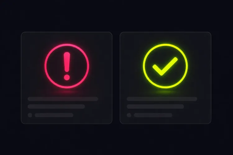 Werkt de code niet? Snelle oplossingen
