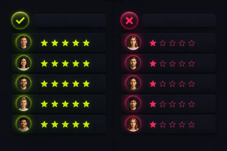 Kritische reviews — wat zijn de klachten?