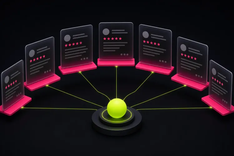 Reviews op andere platforms — bredere blik